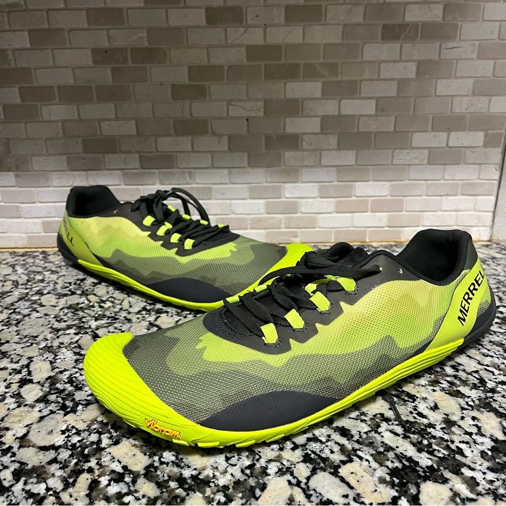 Merrell Mens Shoes Vapor Glove 4 Size Men’s 13 Running Sneakers